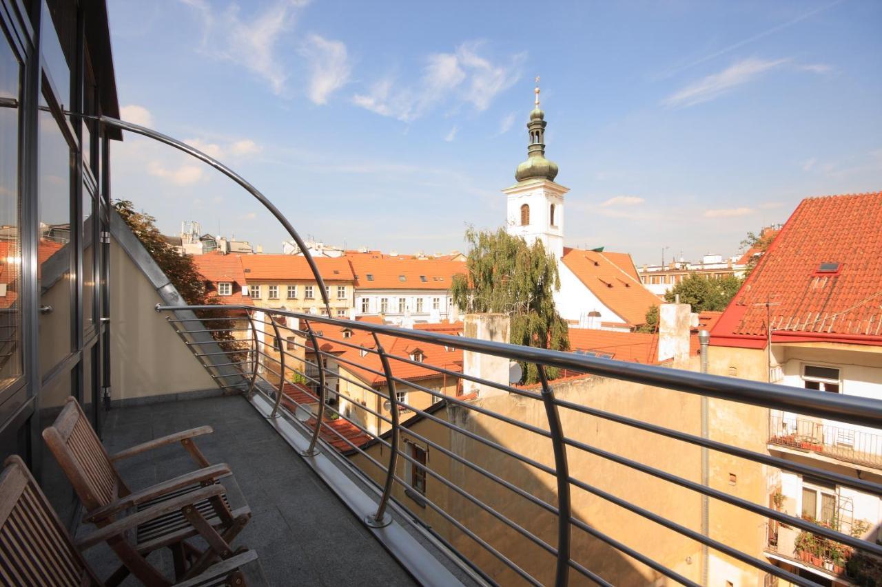 Residence La Familia Praga Zewnętrze zdjęcie
